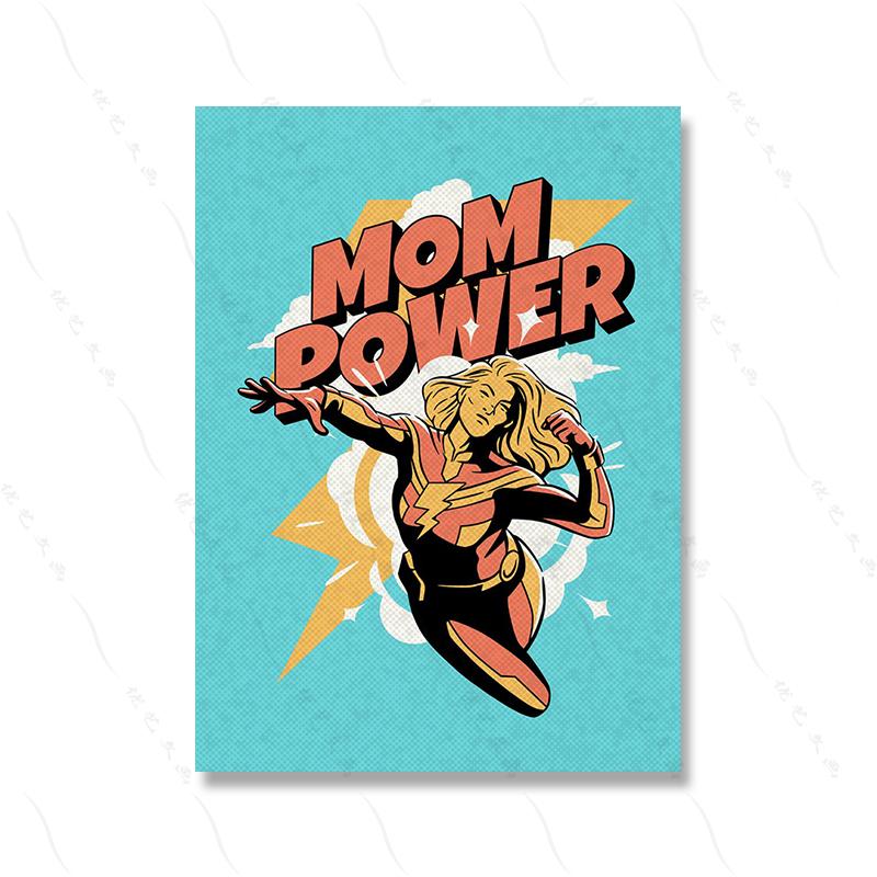 Groovy 60. léta Láska Moderní móda Umělecký plakát Tisk Hippie Soul Citát Kreslený Účesy Dívka Pokoj Obraz na plátně Domácí dekorace