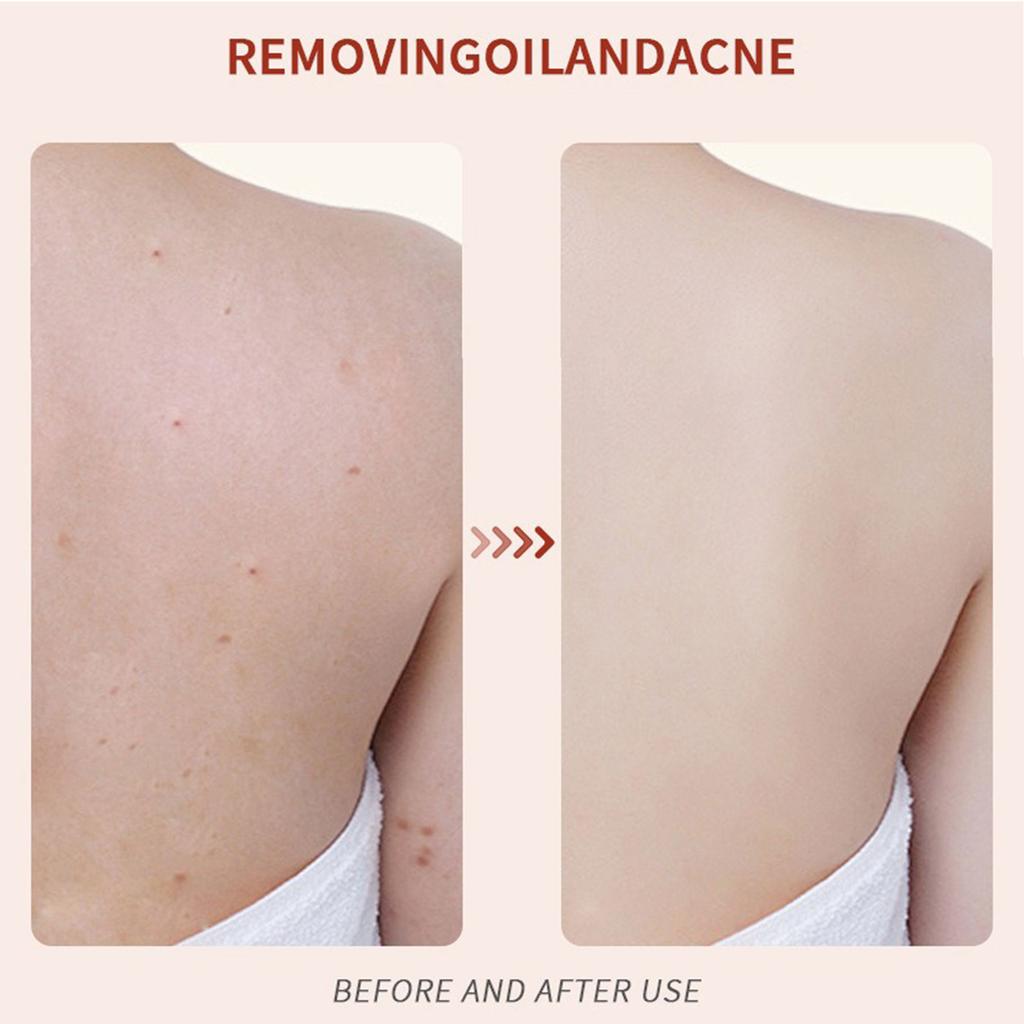 Dual Sided Silicone Bath Brush For Gentle Exfoliation And Deep Cleansing With Ergonomic Handle