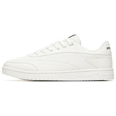 Lifestyle Series Retro Warm Non-Slip Low-Top Skate Shoes Men Sneakers White 912038031R-1