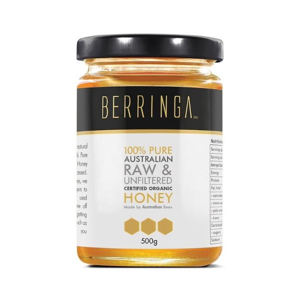 Berringa Raw natural Eucalyptus Honey 500g