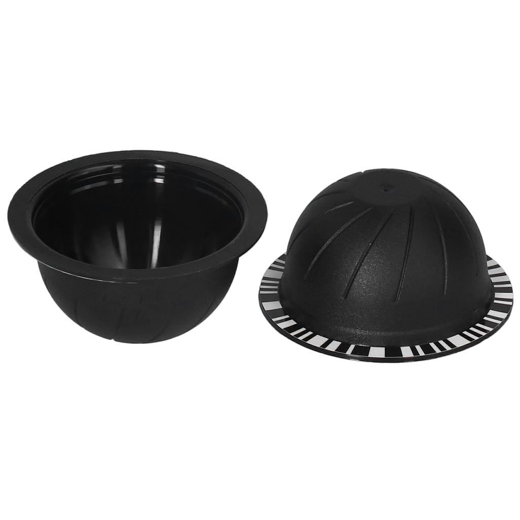 230ml Kaffeekapsel-Filterbecher mit Einweg-Aluminiumfolien-Zubehör für Nespresso Vertuo