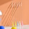 Baby Bottle & Water Cup Straw Cleaning Brush - Plastic Bristle & 304 Stainless Steel for Stain Removal