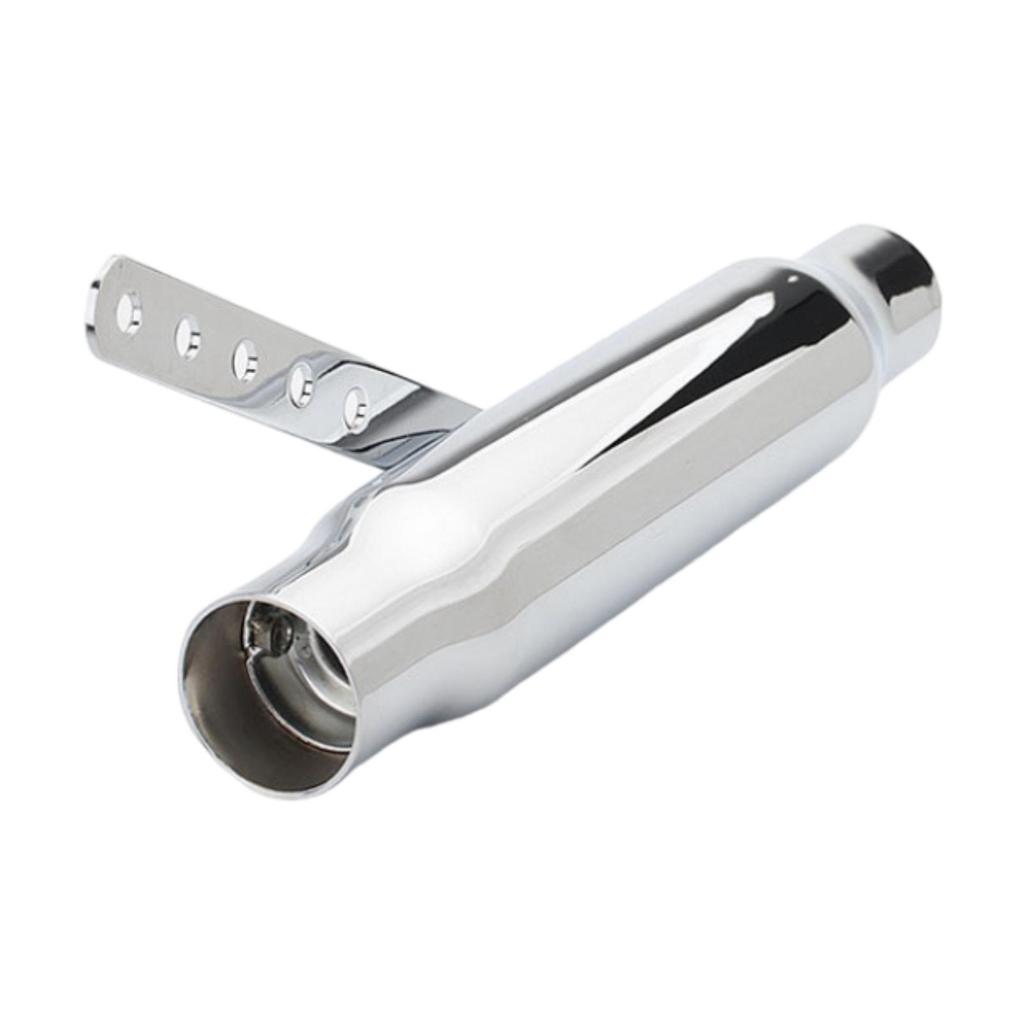 Motocyklowy Układ Wydechowy Rura Modyfikowana Wyposażenie Motocyklowe Stal Nierdzewna Retro