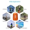 1Pc 65-75L Reflective Waterproof Backpack Rain Cover Outdoor Sport Night Cycling Safety Light Raincover Case Bag Camping Hiking