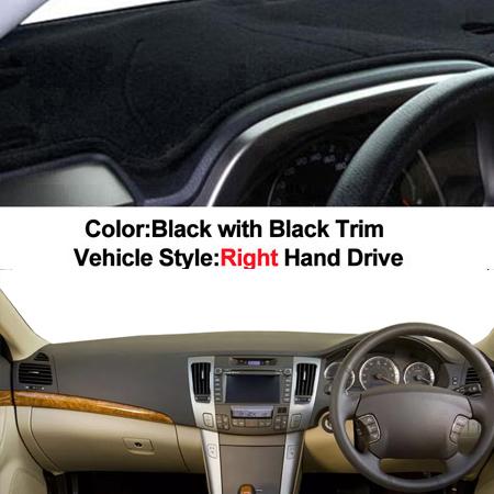 

Car Auto Dashboard Cover Dash Mat Carpet Cape For Hyundai NF Sonata Sonica 2005 - 2009 LHD RHD Sunshade 2006 2007 2008 Anti-sun