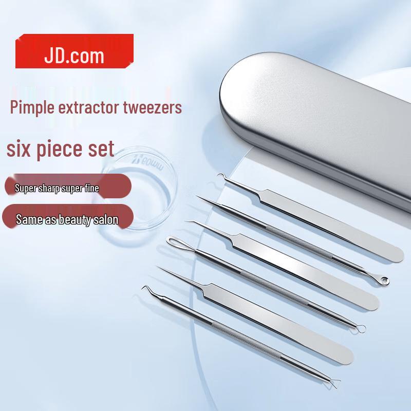 Pimple and Blackhead Extractor Kit