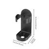 Electric Toothbrush Holder, NoDrill Organizer, Shaver Storage Rack Black