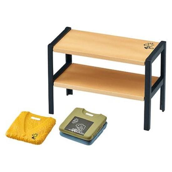 PEANUTS SNOOPY URBAN SELECT SHOP BOX 8 8 pieces Re-Ment types,