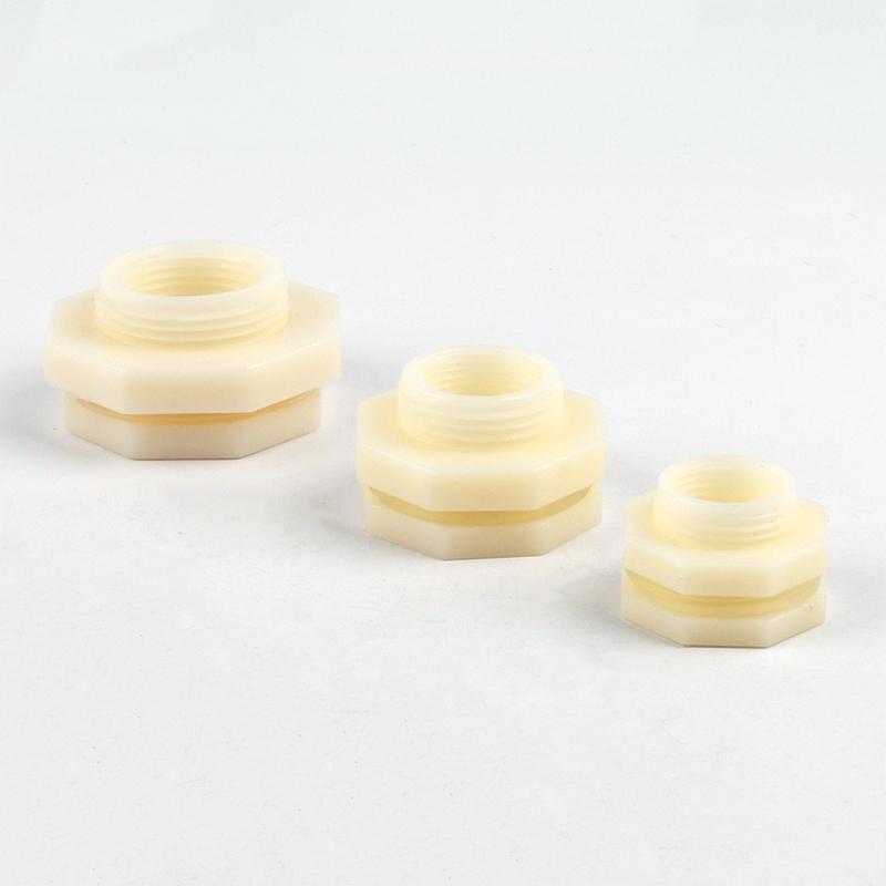 1/2" 3/4" 1" 1.2" 1.5" 2" Female/Male Thread ABS Plastic Connector Garden Irrigation Joint Fish tank Aquarium Drain Pipe Fitting