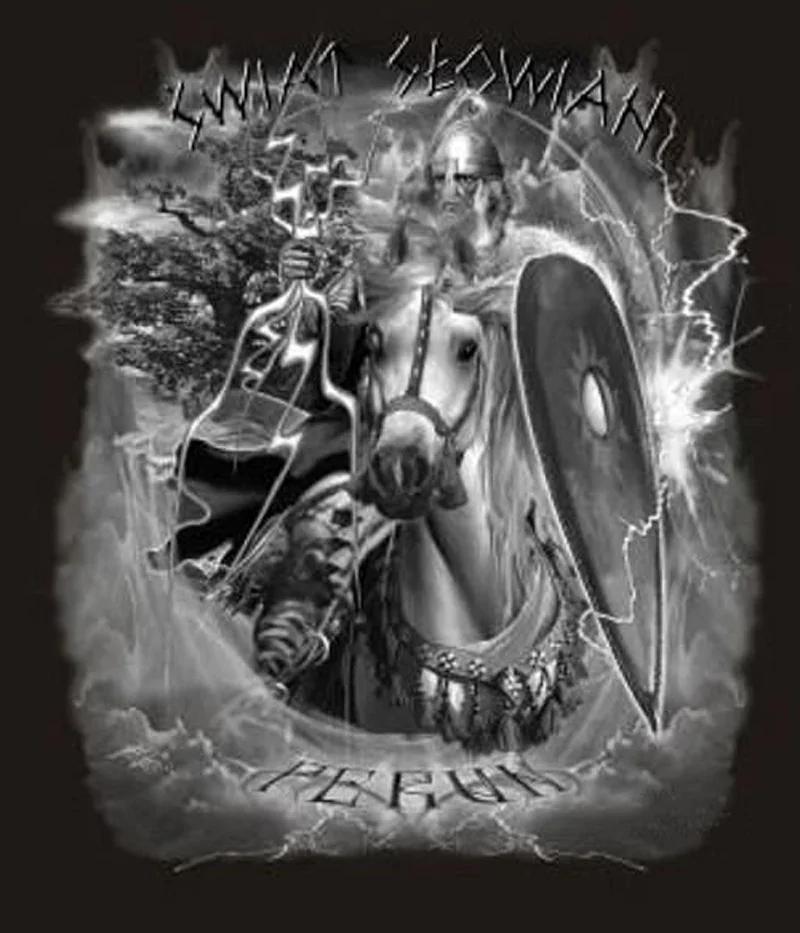 Slavic God of Perun TShirt Summer Cotton Short Sleeve ONeck Mens T Shirt New S3XL S