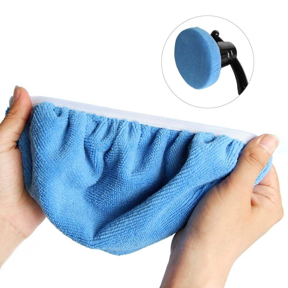 Polishing Terry Cloth Waxing Bonnet Waxing Cloth Cover Car Polisher Pad Polishing Bonnet Buffer Pad
