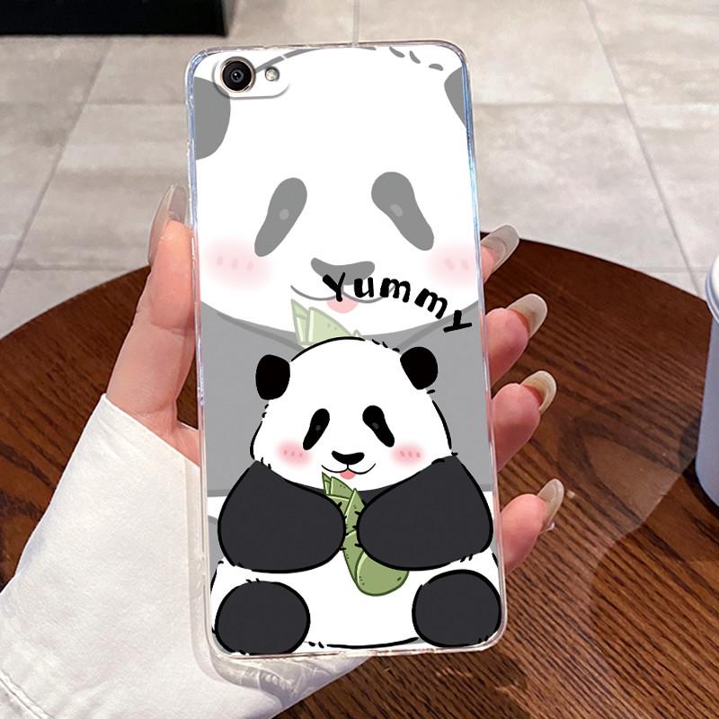 Jelly Casing For Vivo Y66 / V5 Lite Shell Funda For Vivo Y69 Clear Silicone Soft TPU Back Cover Cute Cat Rabbit Heart Phone Case