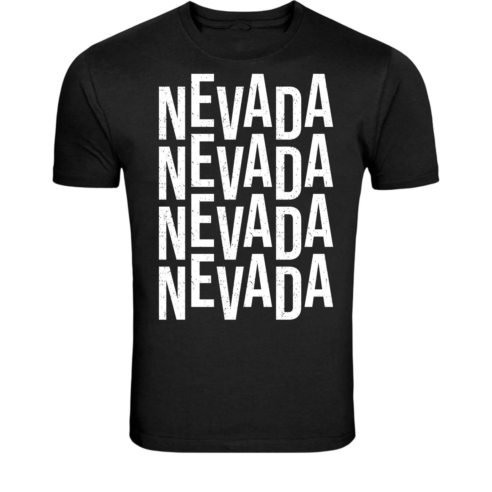 Nevada Nevada Nevada Vintage T-Shirt - Retro State Pride Graphic XL
