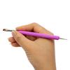 2-Ways Nail Art Pen Painting Dotting Acrylic UV Gel Polish Brush Liners Tool
