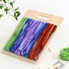 Blending Board And Brush Set for Wool Carding Projects