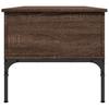 Vidaxl Coffee Table, Brown Oak, 100X50X45 Cm