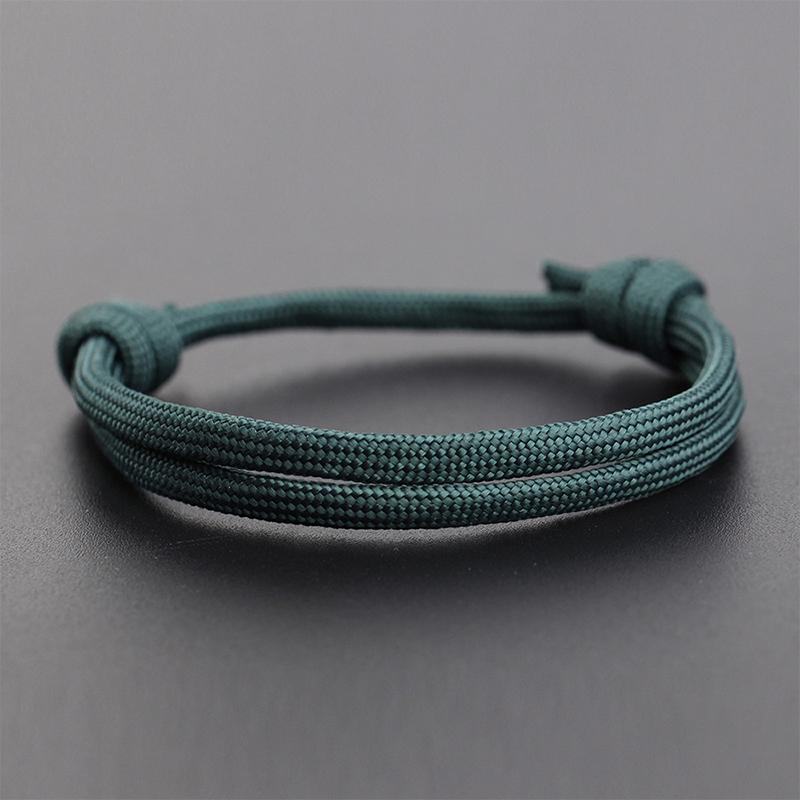 Minimalistische Nautische Geflochtene Seil Surfer Armbänder Handgefertigt Verstellbares Seilarmband Für Männer Frauen Partner Armband Schmuck Geschenk
