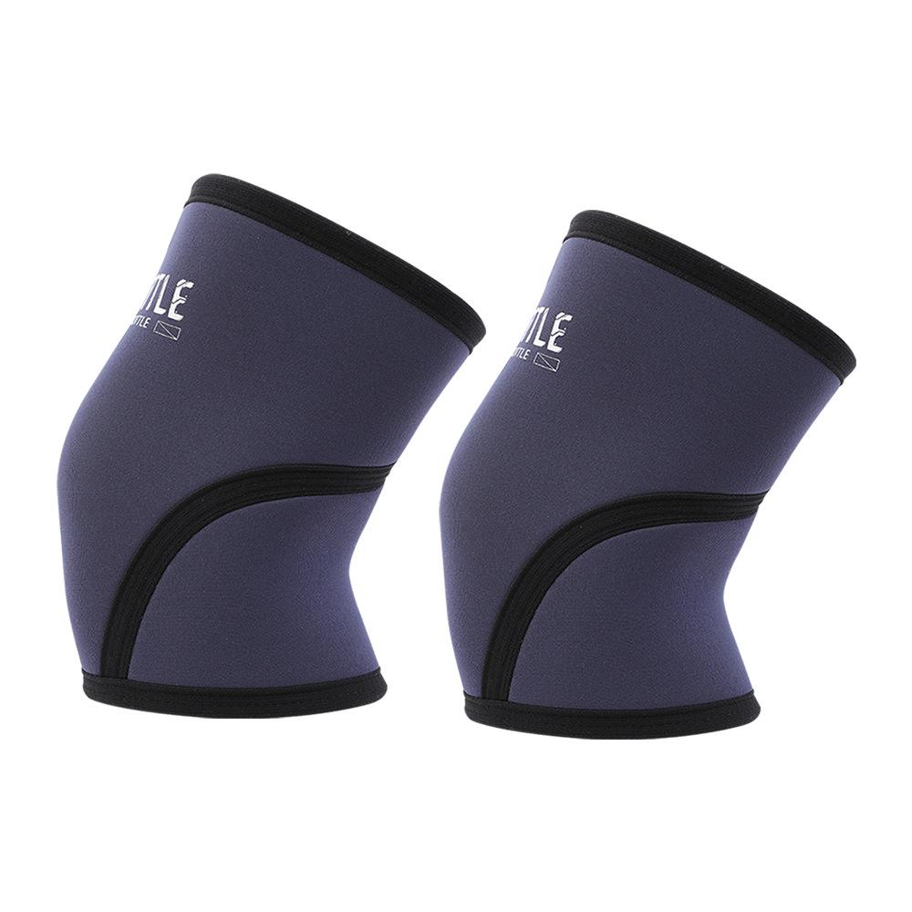 Professionele Sterkste Man Fitness Kniewarmers voor Powerlifting en Bodybuilding