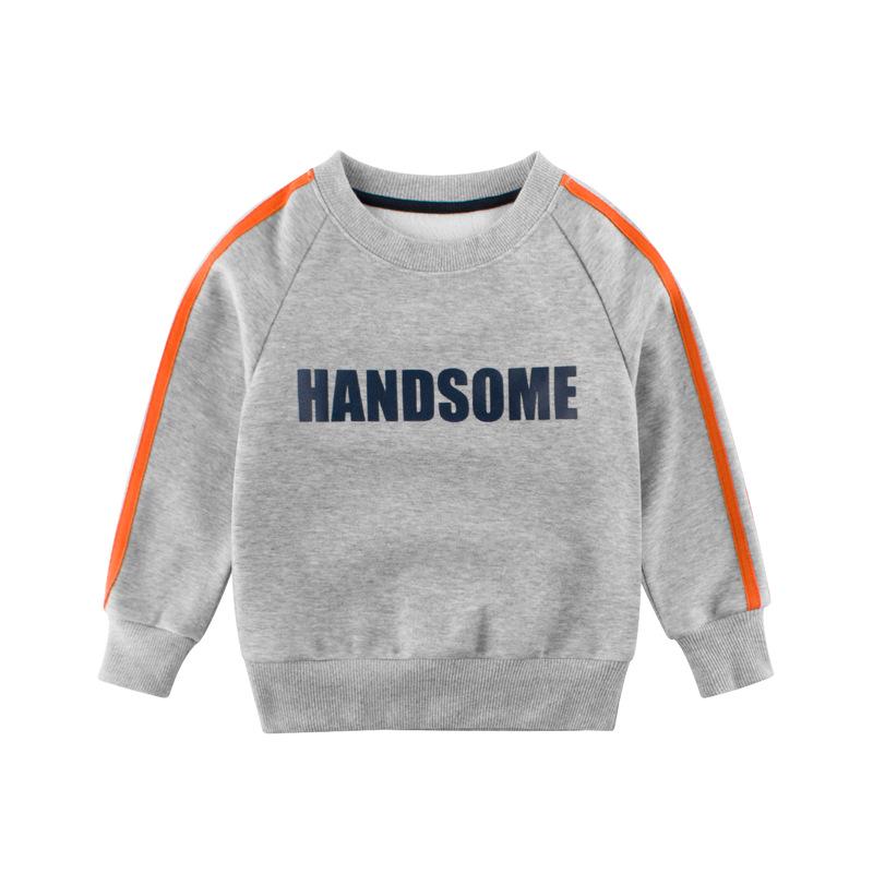 27kids Осень 2024 Флисовый свитшот для детей - Новое поступление в детской модной одежде 100 cm
