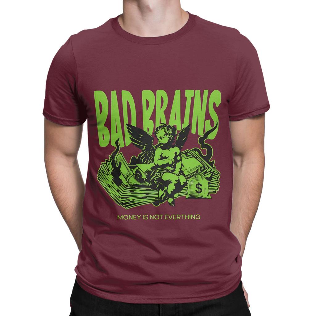 Bad Brains S Punk Novelty 100 Cotton Tshirt Bad Brains Tops Tees For Unisex