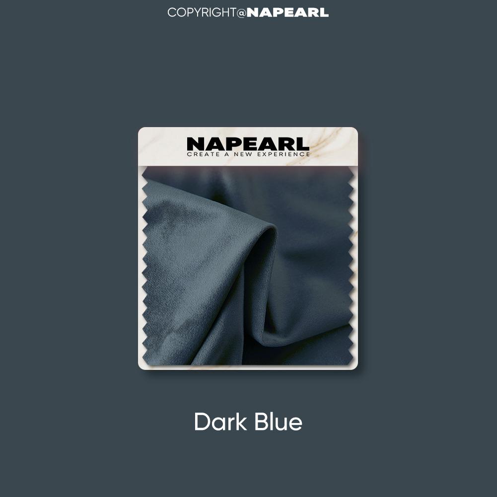 

1 шт. NAPEARL современные 70-80% светонепроницаемые однотонные бархатные мягкие затемняющие шторы для гостиной спальни домашнего декора W150 x L260cm