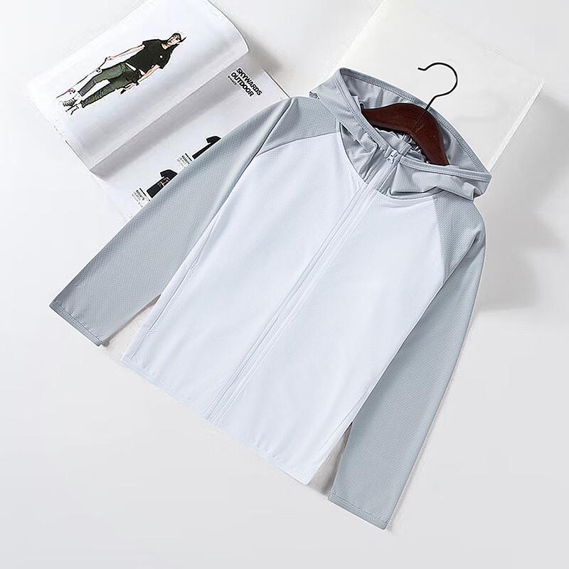 JIAOXIU Girls' UPF50+ Hooded Sun Protection Jacket