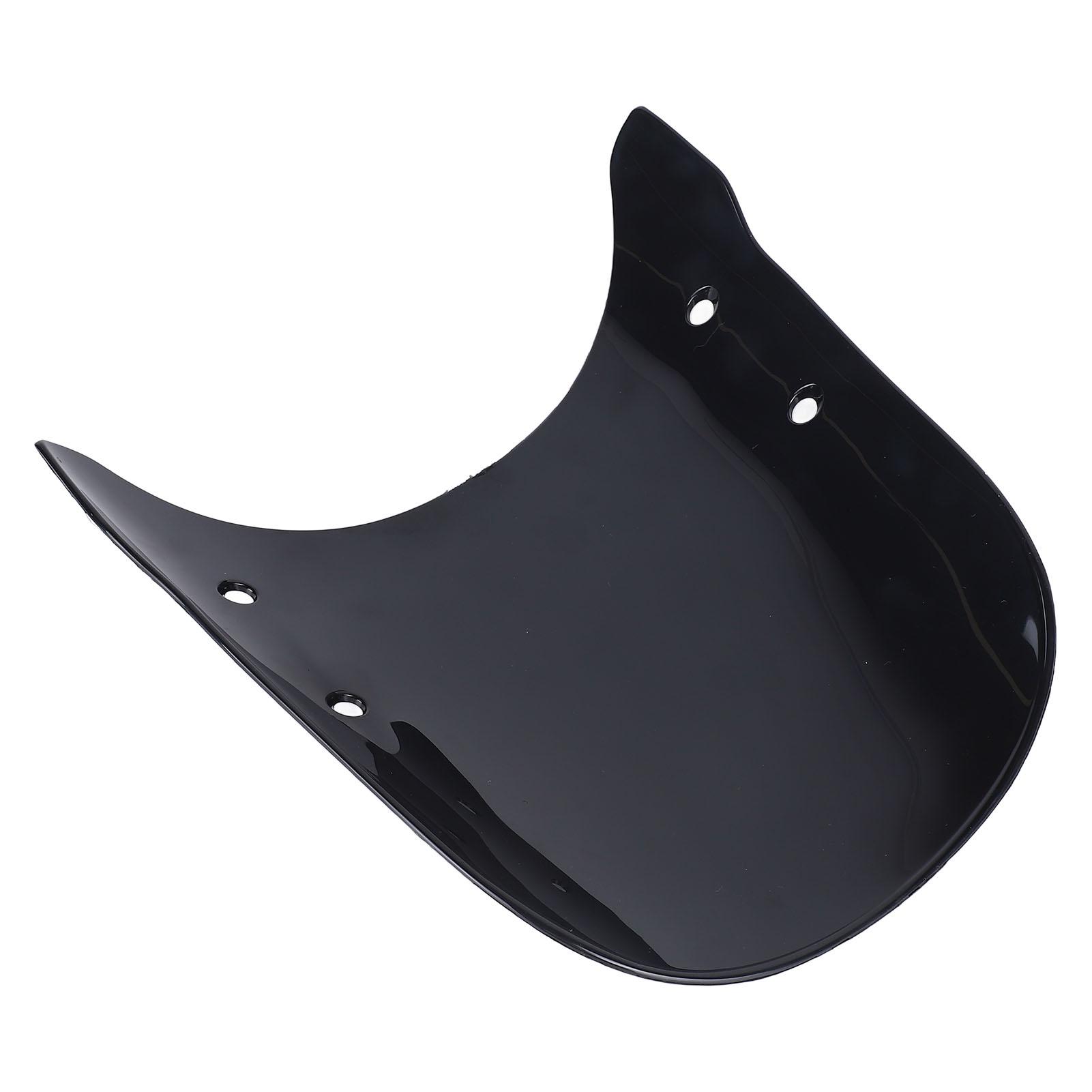 

Motorcycle Shockproof Metal Iron Bracket Front Windscreen Wind Deflector for Motorbike