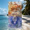 Wuthering Waves Augusta Towel Beach Towel Travel Lightweight Skin Friendly For Pool Beach Camping Cruise Summer