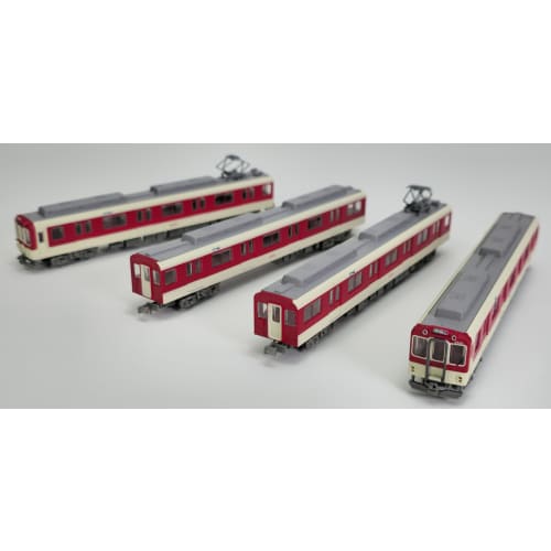 Tomytec Railway Collection Tetsuro Kintetsu 2430 Series 4-Car Set, Diorama Supplies, 335610