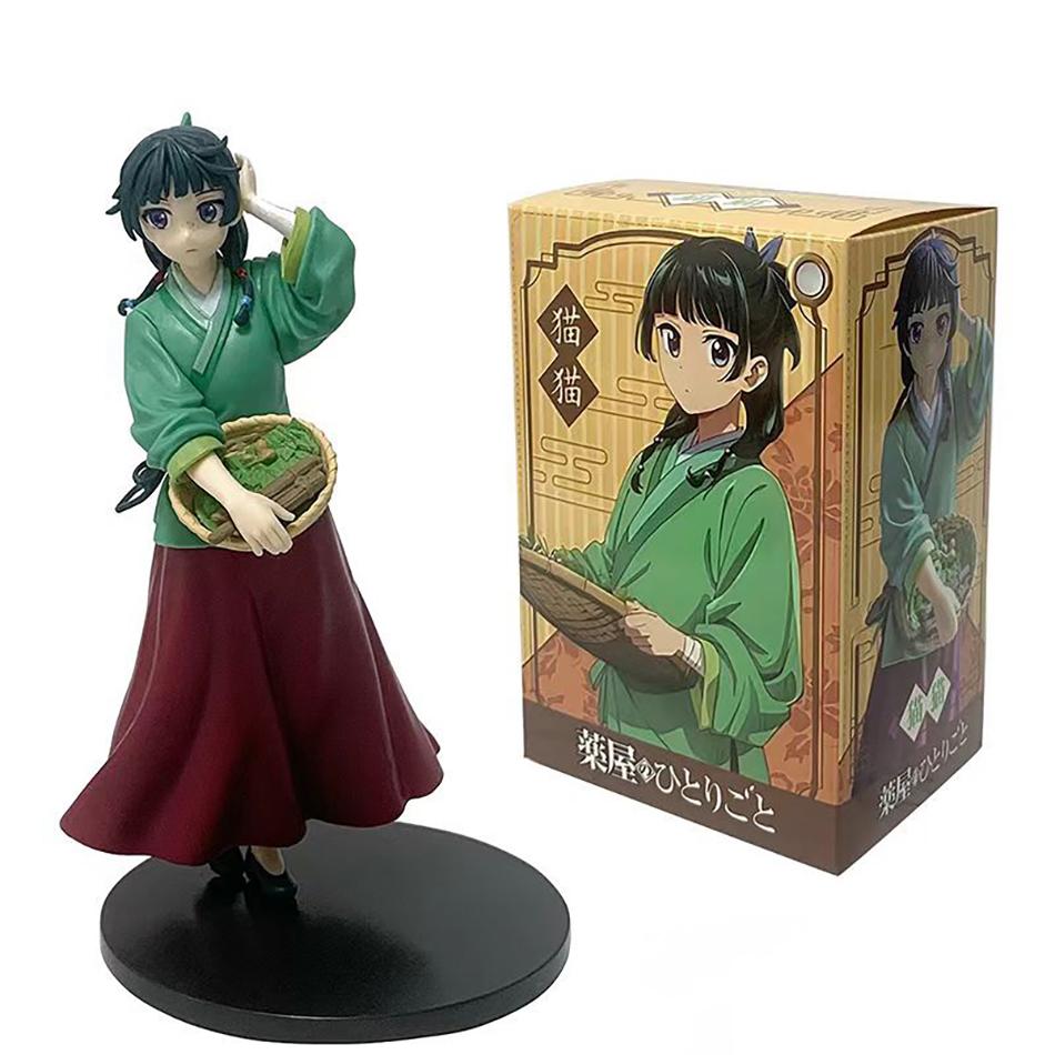 Anime The Apothecary Diaries Figure Maomi Action Figural Pvc Model Kawaii Car Desk Decoration Doll Children Toys Christmas Gift Kid Friendly 2