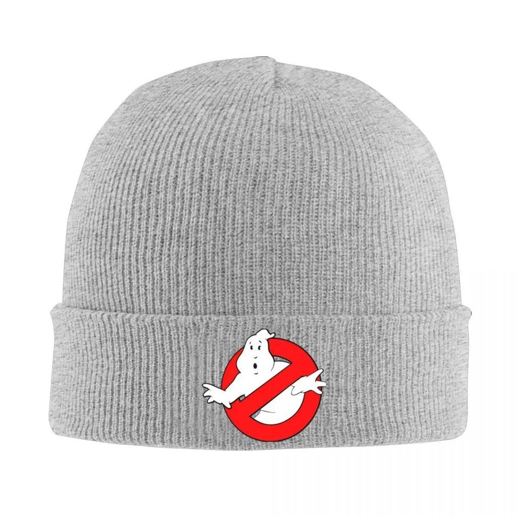 Monster Movie Ghost Knitted Hat for WoUnisex Unisex Beanie Winter Hat  GhostsBusters Warm Melon Cap