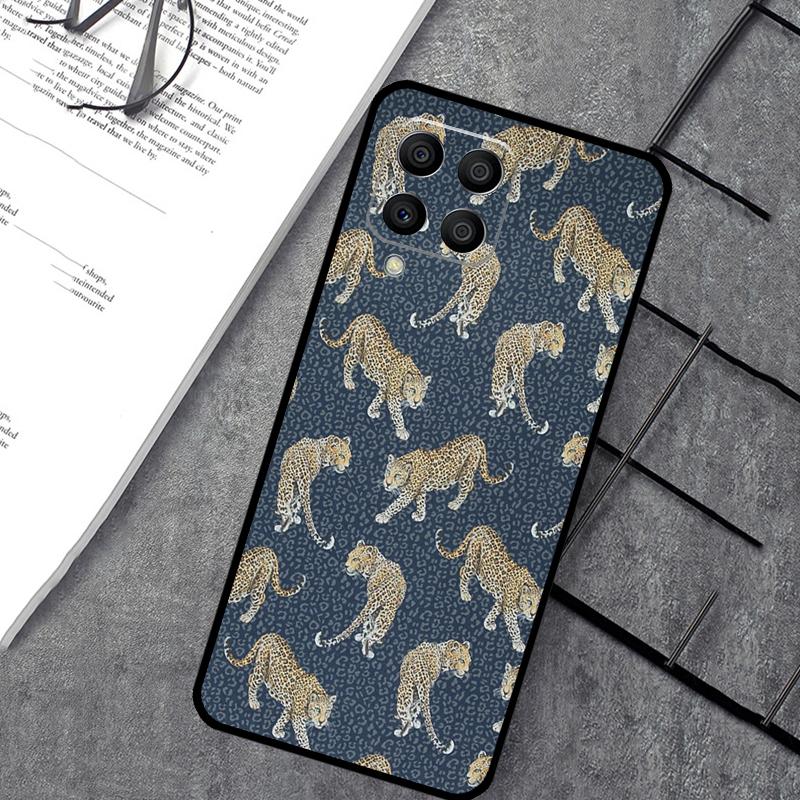 

Fashion Leopard Print Case For Samsung Galaxy M15 M11 M12 M13 M14 M06 M16 M36 M56 M31 M53 M32 M52 M35 M55 M34 M54 Samsung M13 4G