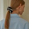 ANOETIC CLASSIC PIPING SCRUNCHIE_4COLOR