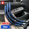 38CM Universal Car Steering Wheel Cover Breathable Anti Slip Carbon Steering Covers Suitable Steering Wheel Interior Accessories