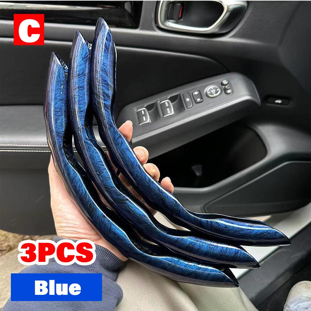 38CM Universal Car Steering Wheel Cover Breathable Anti Slip Carbon Steering Covers Suitable Steering Wheel Interior Accessories