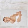 Baby Changing Pad Cover Cotton Soft Breathable Reusable Washable Removable Diaper Changing Pad Sheet Elastic Fit Most Infant