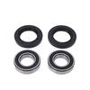 ATV Rear Wheel Axle Bearings Seals Kit Dustproof Replacement for Polaris Outlaw 90 2007‑2016