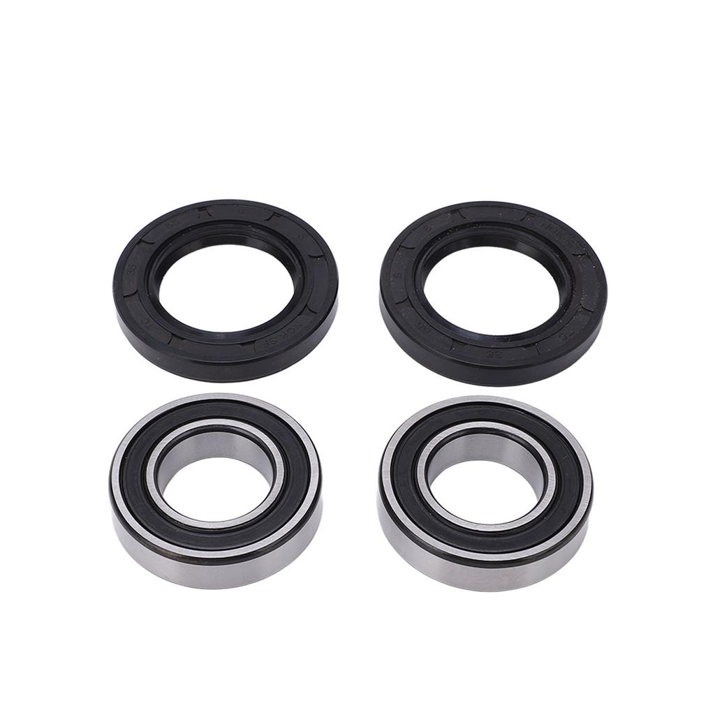 ATV Rear Wheel Axle Bearings Seals Kit Dustproof Replacement for Polaris Outlaw 90 2007‑2016