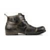 OSSTONE Genuine Leather Chukka Mountain Bike Size US Retro Green Men's Boots, 8.5 (M), 42EU, (OS-6015-2--green-8.5-JP-R)