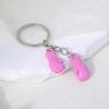 Boxing Glove Keychain Charm Keyring Bag Boxer Goods