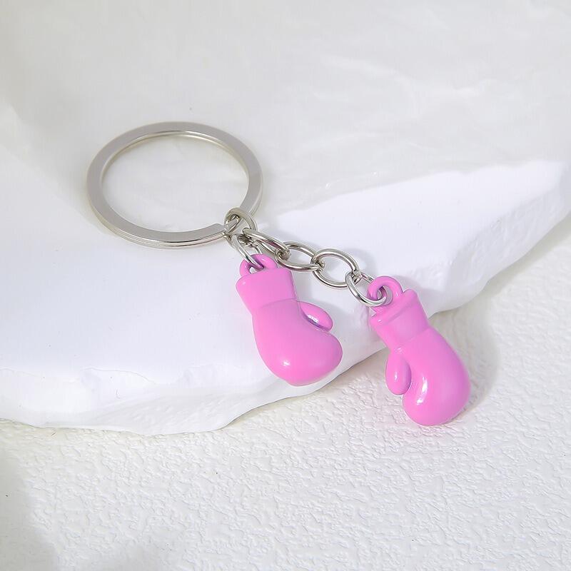 Boxing Glove Keychain Charm Keyring Bag Boxer Goods