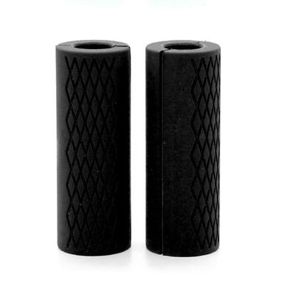 LongChan Silicone Thick Grip Barbell Dumbbell Handles