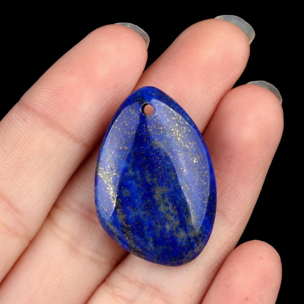 Irregular Pendant Natural Stone Turquoise/Lapis Lazuli Necklace Pendant For Jewelry Making DIY Beacelet Earrings Accessory