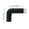 Aquarium Canister Filter Inlet Thick Stury Fish Tank Water Pipe Fittings Fish Tank Upper Filter Shower Pipe for Aquarium