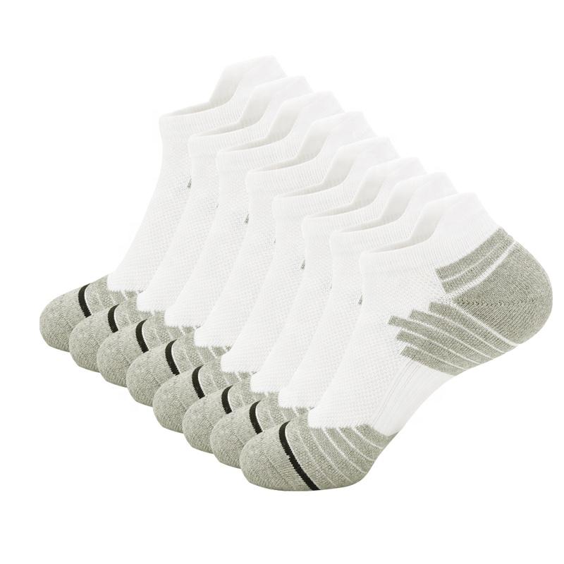 Quick Dry Terry Sport Socks Men Women Athletic Badminton Short Low Cut Socks (6 Pairs)