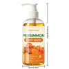 Persimmon Deodorizing Shower Gel: Eliminates Odor, Gently Cleanses, and Refreshes Skin