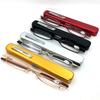 Portable Mini Reading Glasses Men Women Business Ultralight Small Rectangle Blue Light Eyeglasses with Case +100 +125 +150 +400