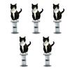 Car Accessories Dashboard Decorations,Shaking Cats Bobblehead Dashboard Car Decors for Women Car Interior Desk Ornaments