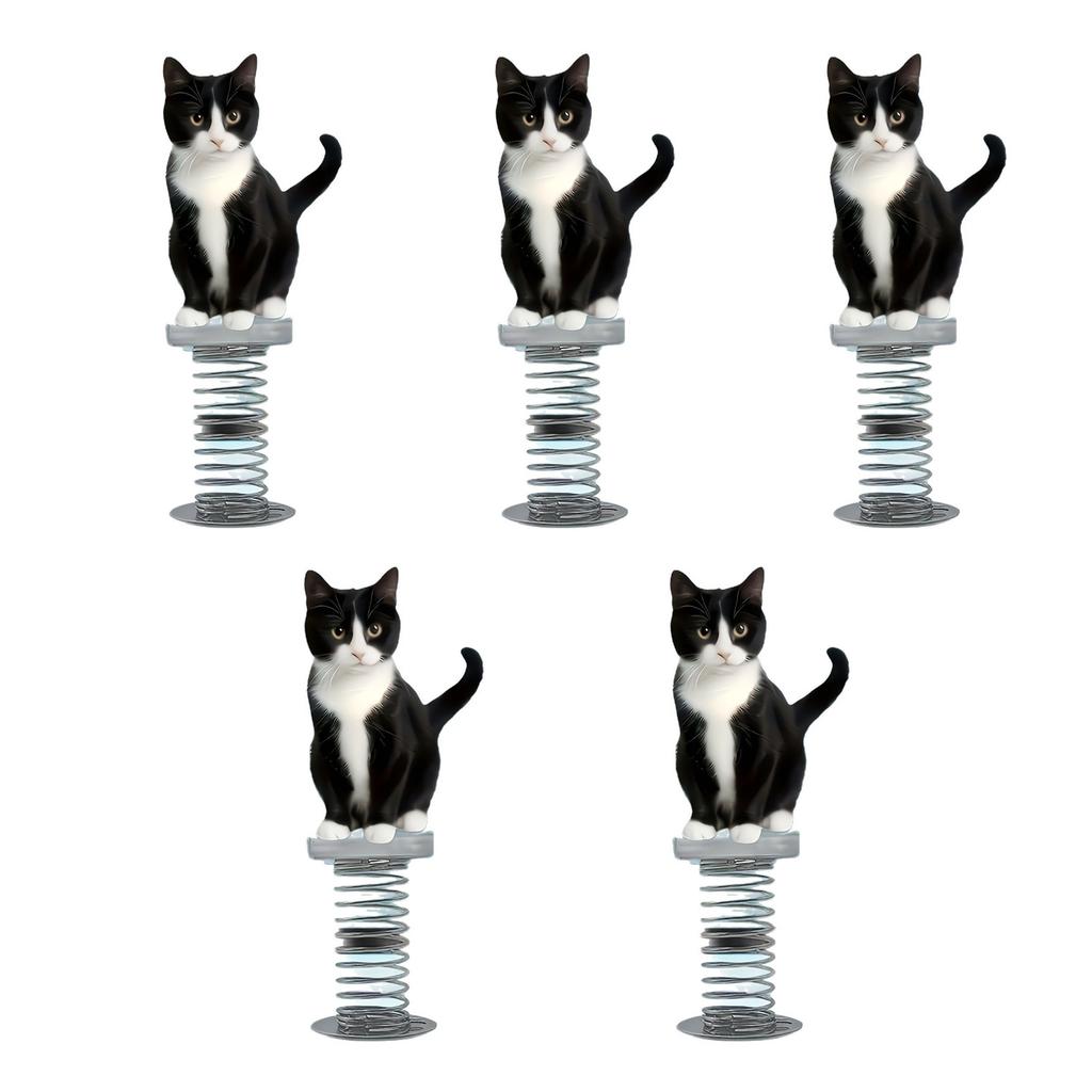 Car Accessories Dashboard Decorations,Shaking Cats Bobblehead Dashboard Car Decors for Women Car Interior Desk Ornaments