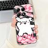 Für Xiaomi 14T Hülle 14T Pro Cover Süßer Cartoon-Panda Weiches Flüssigsilikon Stoßfest Funda Für Xiaomi 14T Pro Mi14TPro 5G Hülle